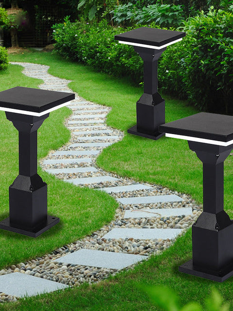 Tatva Lights CastGlow Outdoor Pillar Lantern