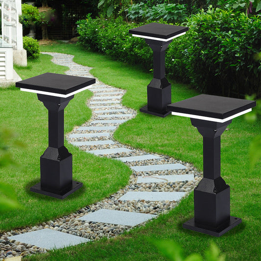 Tatva Lights CastGlow Outdoor Pillar Lantern