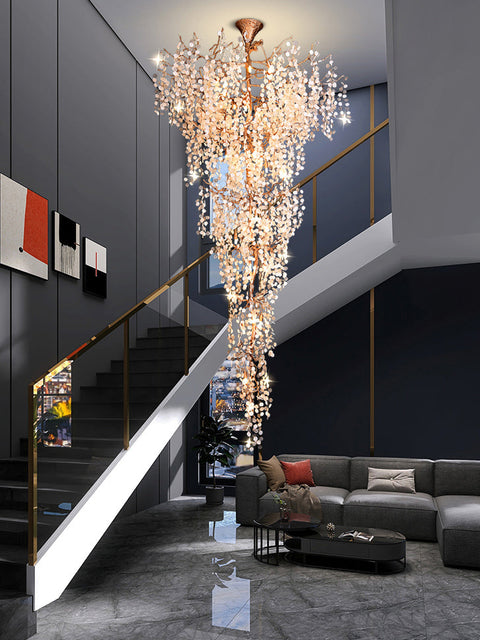 Tatva Lights Cyrida Grand Chandelier