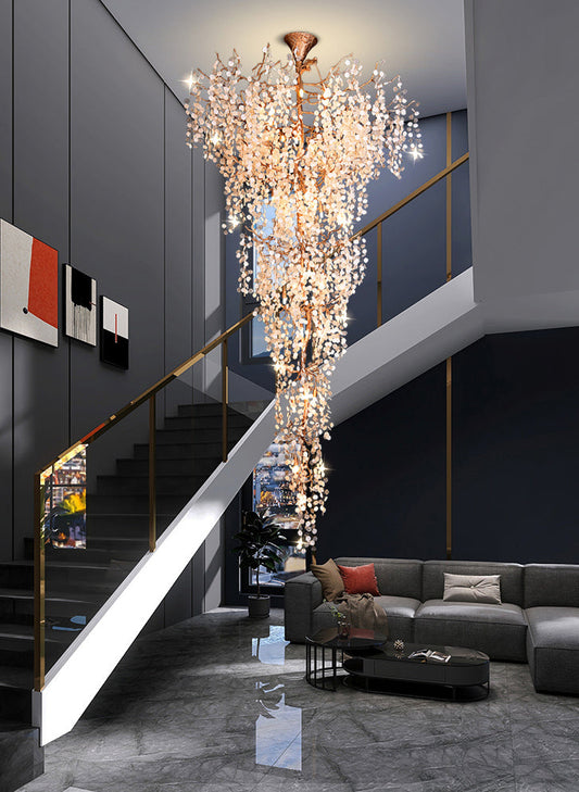 Tatva Lights Cyrida Grand Chandelier