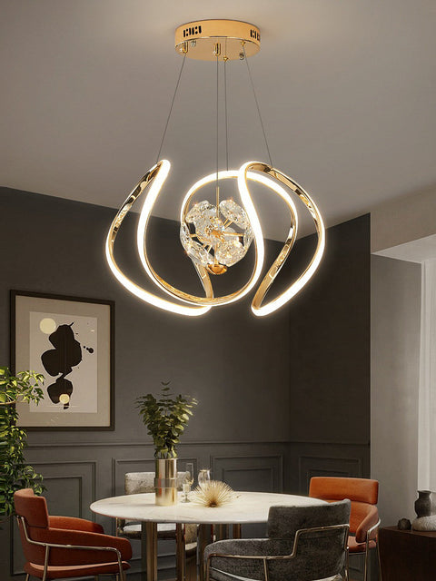 Tatva Lights Florenza LED Chandelier