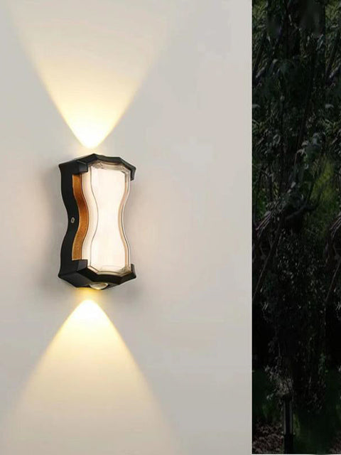 Tatva Lights Aurenza Outdoor LED Wall Lamp
