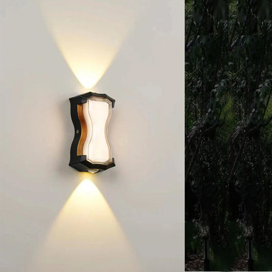 Tatva Lights Aurenza Outdoor LED Wall Lamp