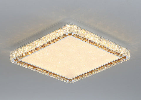 Tatva Lights Crystal Modern LED Chandelier