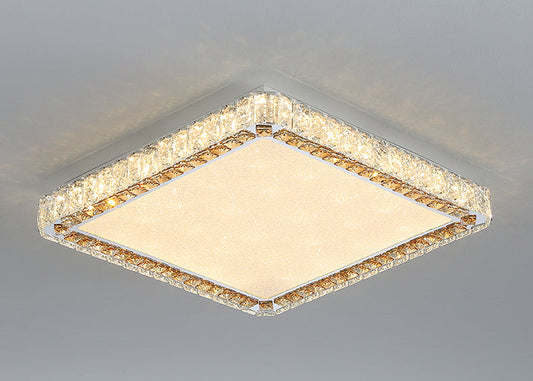 Tatva Lights Crystal Modern LED Chandelier