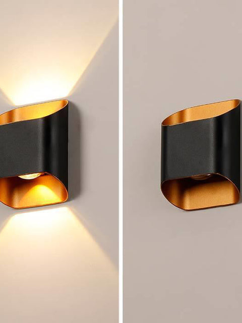 Tatva Lights Arion Waterproof Outdoor Wall Light