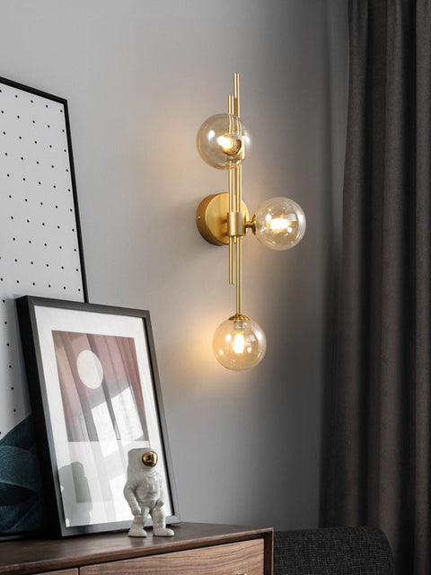 Tatva Lights Amber Glow Wall Lamp