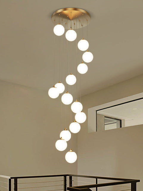 Tatva Lights Vernisse Grandeur Chandelier
