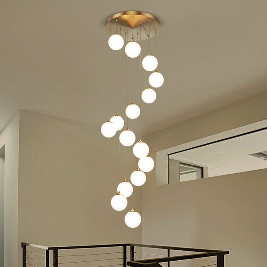Tatva Lights Vernisse Grandeur Chandelier
