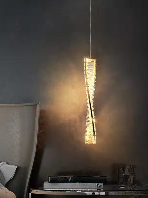 Tatva Lights Marquet Crystal Pendant Chandelier