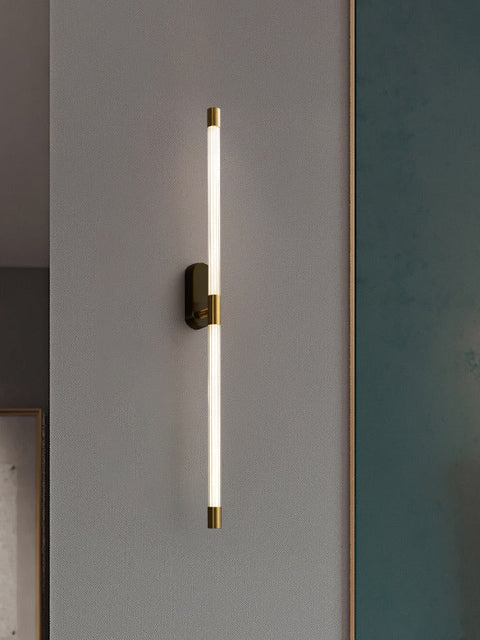 Tatva Lights Liora Iron Glass Wall Light