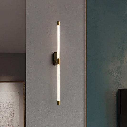 Tatva Lights Liora Iron Glass Wall Light