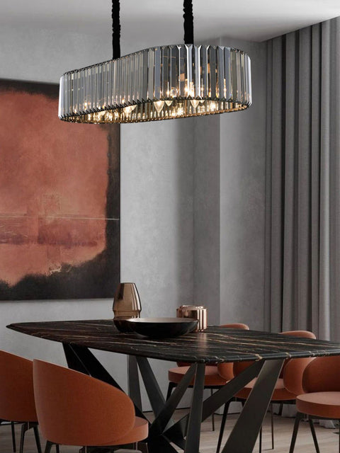 Tatva Lights Encresté Crystal LED Chandelier