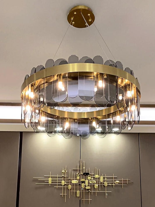Tatva Lights Elowen LED Chandelier