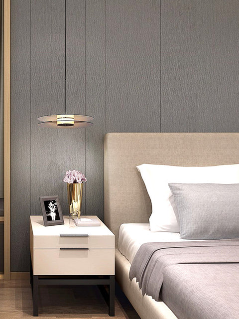 Tatva Lights Solistra Amber Glass Pendant Light