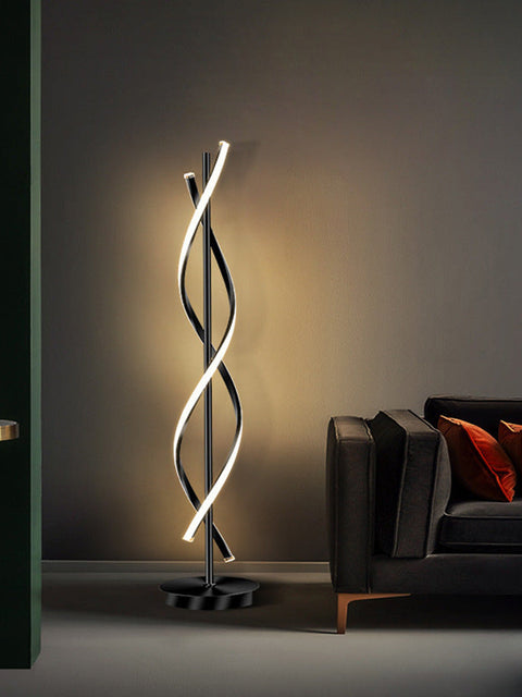 Tatva Lights Arvion Swing Arm Floor Lamp