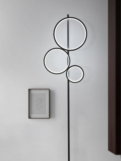 Tatva Lights Classic Swing Arm Floor Lamp