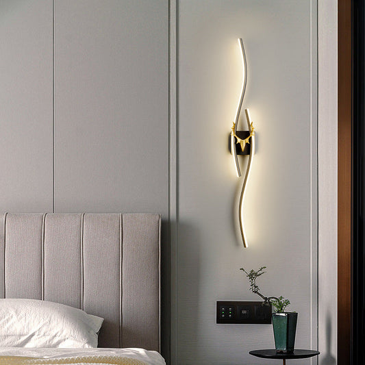 Tatva Lights Wyra Industrial LED Wall Sconce