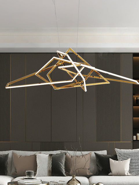 Tatva Lights Orova Luxe LED Chandelier