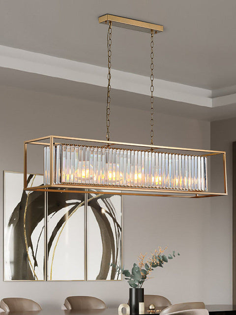 Tatva Lights Crestario Adjustable  Chandelier