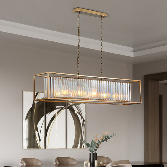 Tatva Lights Crestario Adjustable  Chandelier