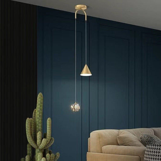 Tatva Lights Eronze Crystal Pendant Chandelier