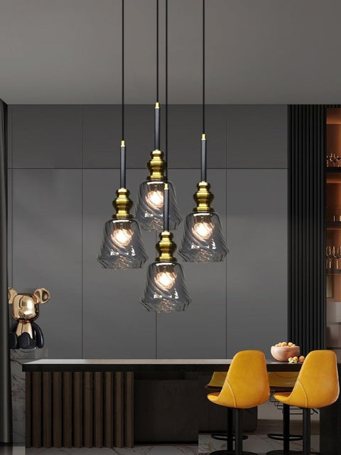 Tatva Lights Elara Raindrop LED Chandelier