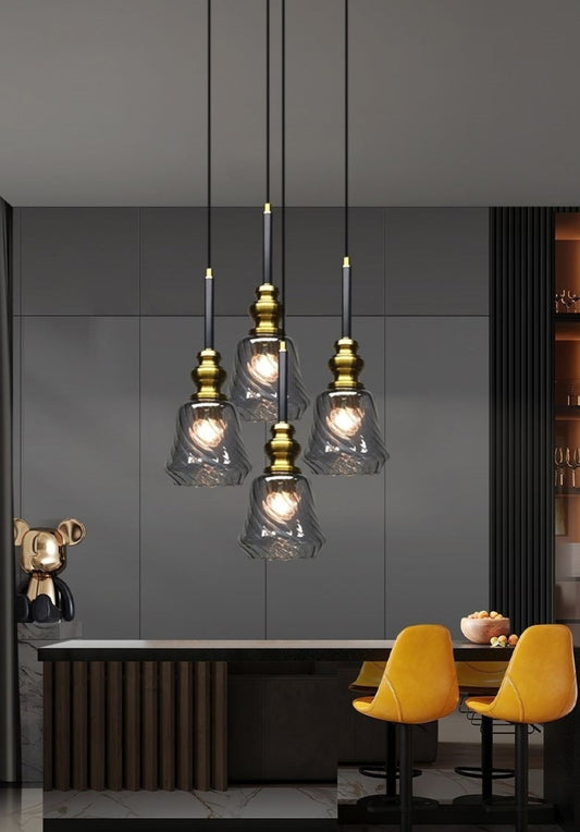 Tatva Lights Elara Raindrop LED Chandelier