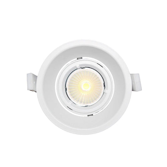 Premium Tatva Lights Round Deep MR16 Downlight Casing in durable aluminum – compatible with GU10 and ZR LED lamps for modern recessed lighting solutions