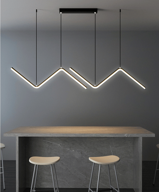 Tatva Lights Antique Gold Tone LED Pendant Chandelier with elegant metallic finish and energy-efficient lighting, perfect for dining rooms, foyers, or luxury interiors.