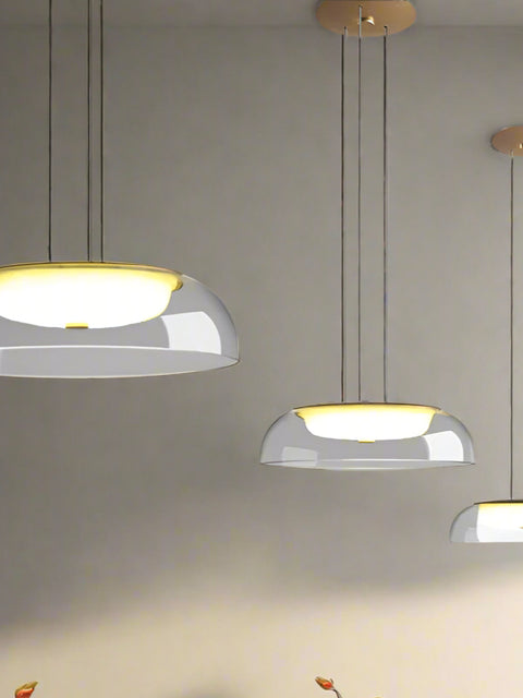 Tatva Lights Crystal Ball Pendant Chandelier with cascading glass spheres and integrated LED lighting, designed to create a luxurious meteor-shower effect—ideal for staircases, double-height living rooms, or contemporary foyers.