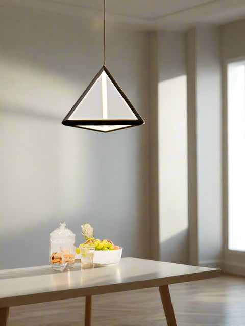 Tatva Lights Cyrden Modern LED Chandelier featuring a dynamic sculptural design with integrated LED strips and a sleek metallic finish—ideal for contemporary living rooms, dining areas, or double-height ceilings.