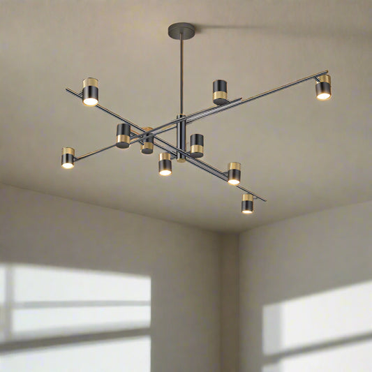 Tatva Lights Elegant COB Lights designed for focused, high-efficiency illumination with a sleek, minimalist profile—ideal for accent lighting in residential, retail, or gallery spaces seeking modern sophistication.