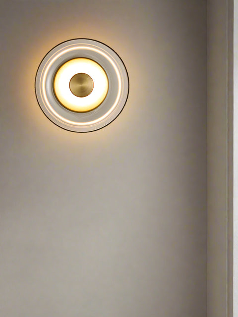 Tatva Lights Estelle Iron Glass Light – Vintage-inspired wall sconce with a fluted glass shade and durable iron frame, perfect for adding warm ambient lighting to hallways, bedrooms, or classic interiors