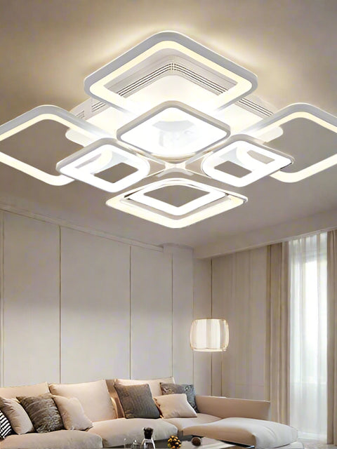 Tatva Lights Noctis Crown Chandelier – regal modern chandelier featuring a crown-inspired circular frame with crystal accents and warm LED illumination. Ideal for luxury interiors, dining rooms, and grand living spaces seeking a statement centerpiece.