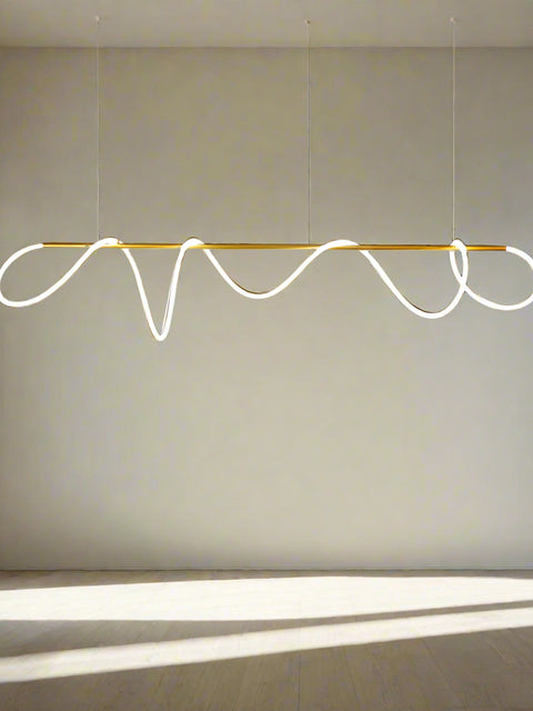 Tatva Lights Orzen Luxe Suspension Chandelier – Elegant multi-globe chandelier with frosted glass spheres and a brushed gold metal frame, ideal for modern dining areas, living rooms, or high-ceiling interiors.