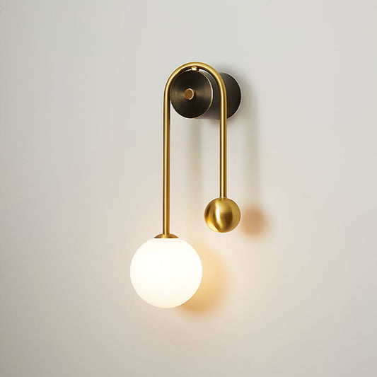 Tatva Lights Premium Metal Wall Light – modern LED wall light featuring a robust metal body in a matte finish, perfect for contemporary bedrooms, living rooms, or corridor lighting.