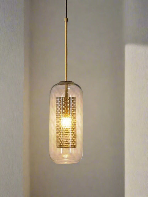 Tatva Lights – Satellitum Glass LED Hanging Light featuring globe-shaped glass orbs with warm LED illumination, arranged in a celestial-inspired formation. A luxurious, modern fixture ideal for dining areas, lounges, or double-height foyers.