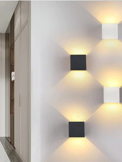 Tatva Lights Radiant Outdoor Up/Down Adjustable Beam Wall Light