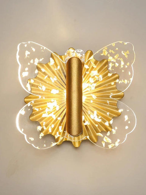 Tatva Lights Enchanting Butterfly Shape Acrylic LED Wall Light
