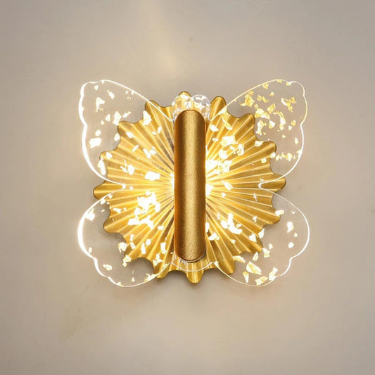 Tatva Lights Enchanting Butterfly Shape Acrylic LED Wall Light