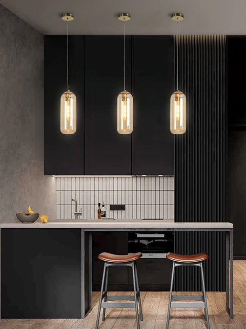 Cilindro Corner Pendant Light