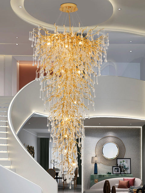 Tatva Lights Carmona Duplex Chandelier