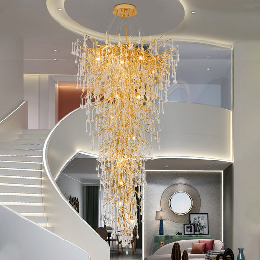 Tatva Lights Carmona Duplex Chandelier