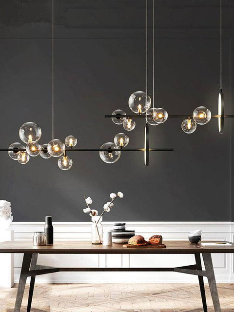 Tatva Lights Elorix Raindrop LED Chandelier