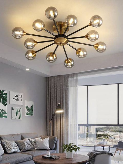 Tatva Lights Nuvira Modern Raindrop  Chandelier