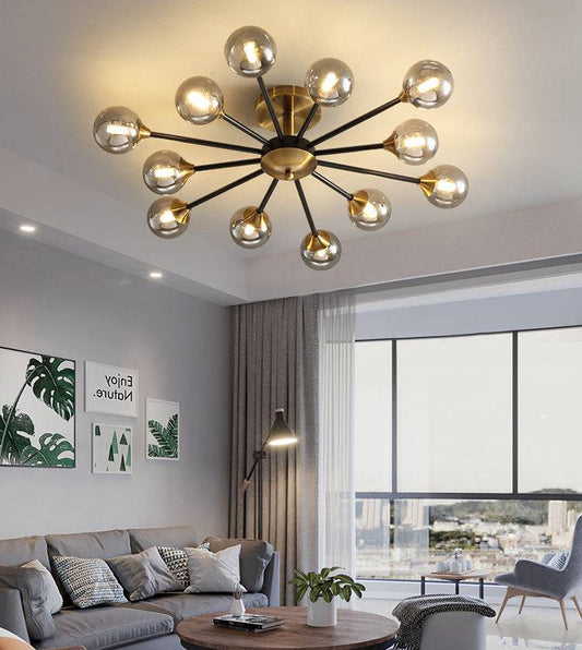 Tatva Lights Nuvira Modern Raindrop  Chandelier