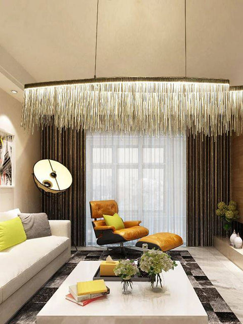 Tatva Lights Marquess Chain Raindrop Chandelier