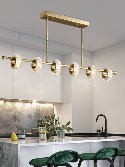 Tatva Lights HaloSpire LED Chandelier