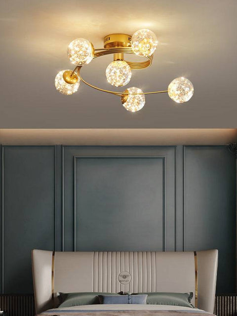 Tatva Lights  Enchanted Raindrop Radiance Chandelier